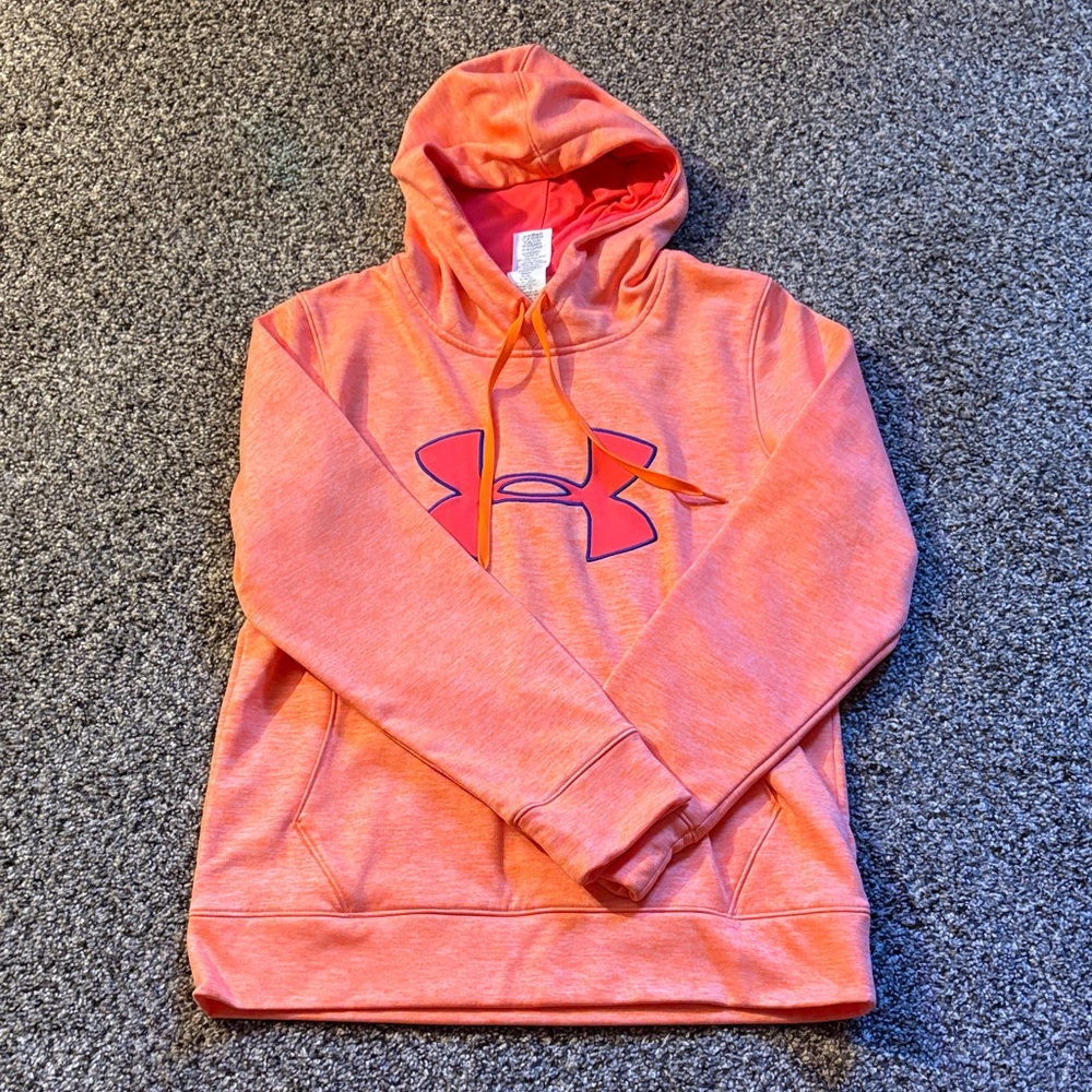 Under Armour Coral Hoodie with Logo